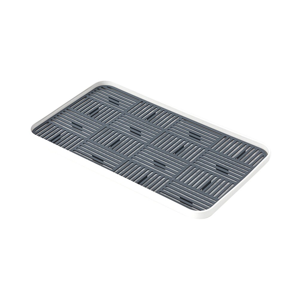 Drain Rack Plastic Dish Drainer Dryer Tray Large Sink Drying Rack Worktop Kitchen Organizer drying Rack kitchen rack: 04
