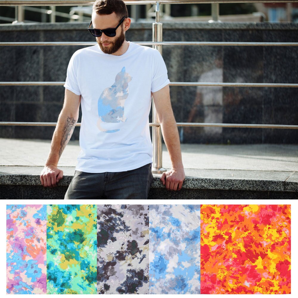 6Pcs Fabric Durable Premium Handmade Cloth DIY Cloth Piece DIY Material Patchwork