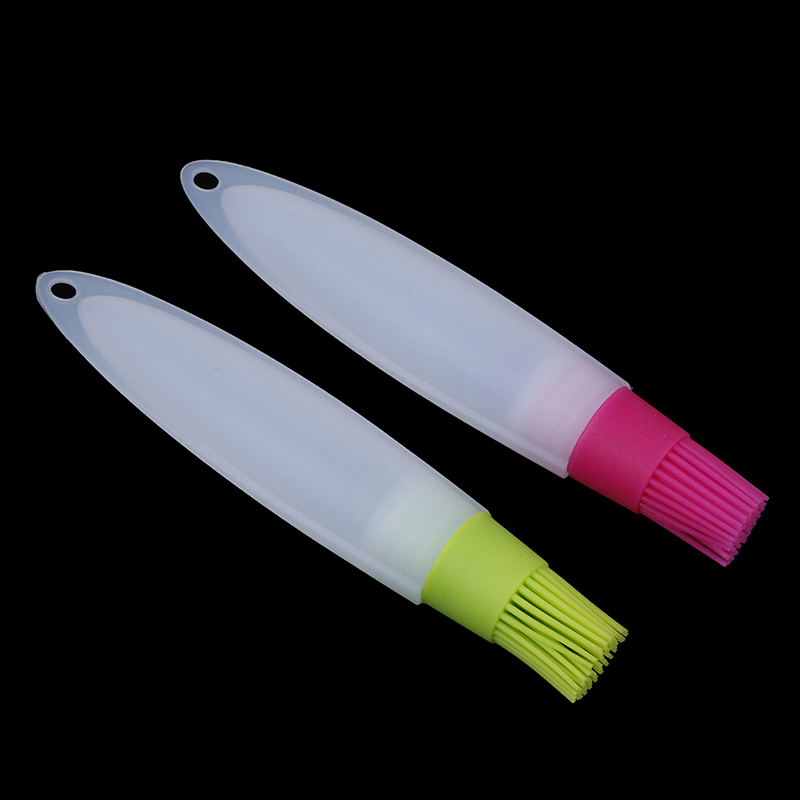 1*Kitchenware basting brush bakery liquid oil tools silicone kitchen accessories