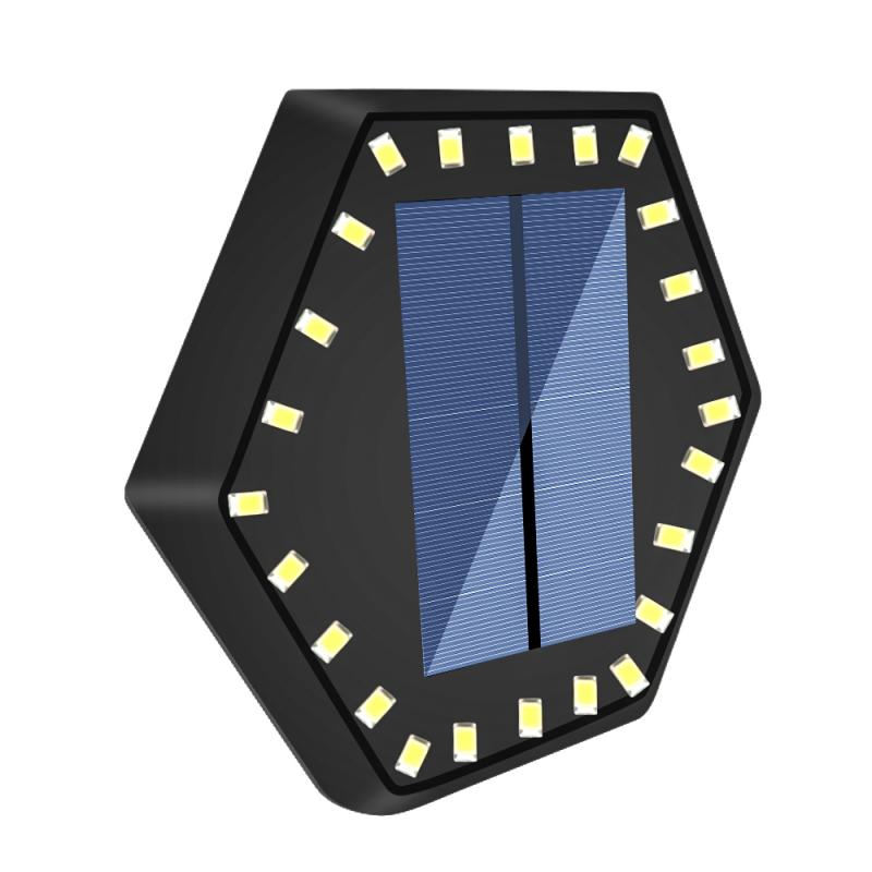 Outdoor Waterproof Solar Underground Light Garden Light Landscape Buried Lights Solar Powered Ground Light In-ground Light