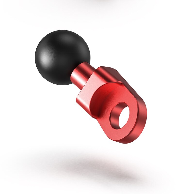 Rearview mirror mobile phone holder bracket Motorcycle Mirror Frame Base Mount with 9mm Hole and 1 Ball Head for B-272U