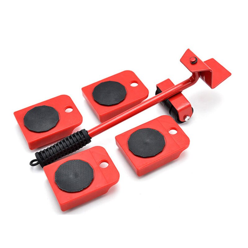 Multi-function Handling Labor-saving Pulley Tool Moving Artifact Furniture Moving Bed Fixed Wheel Moving Heavy Object Moving Aid: A