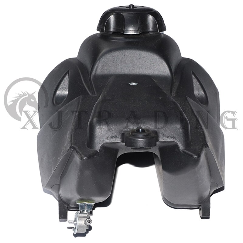 Motorfiets Gas Tank, Pre Geboorde Gaten Ijzer Brandstof Benzine Tank