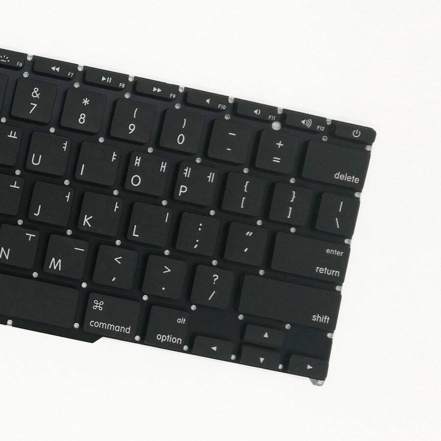 Korea Korean Keyboard + Backlight For Macbook Air 11" A1465 A1370 Years