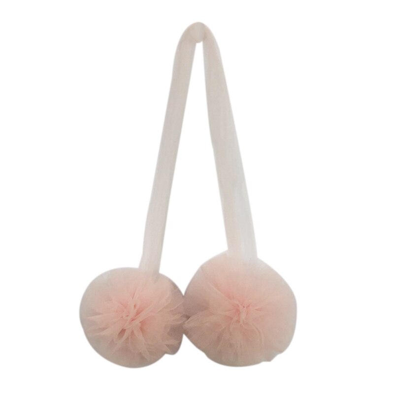 Guirlande chambre bébé guirlande boule bruant pour maison mariage chambre enfant moustiquaire berceau: Rose