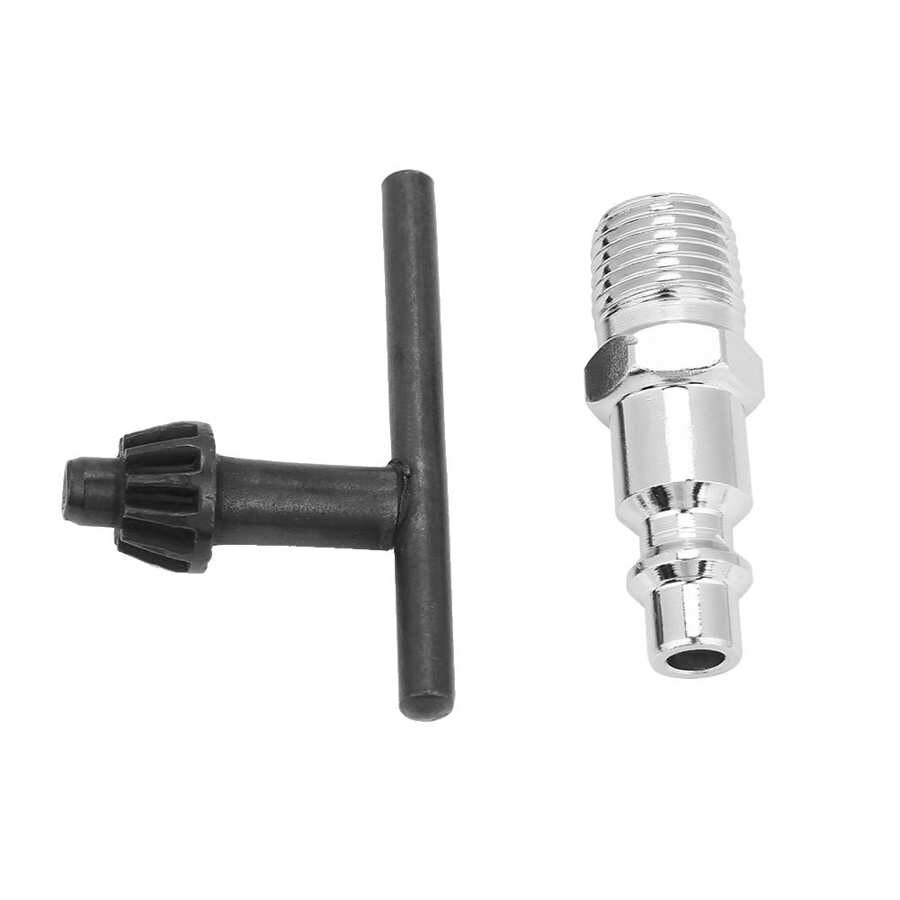 3/8 inch 1700rpm Air Drill High-speed Pneumatic Drill Reversible Rotation For Hole Drilling For Hand-held Operation