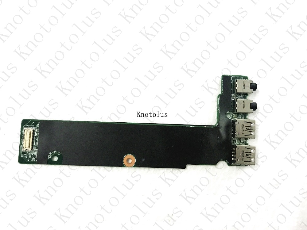 Usb board voor hp 6560b 8560 p USB board 01015f j00-600-g 100% test ok