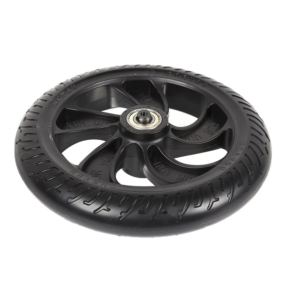 Rear Wheel Wear-resistant Solid Electric Scooter Solid Rear Tyres Back Tire with Wheel Hub for Kugoo S1 S2 S3