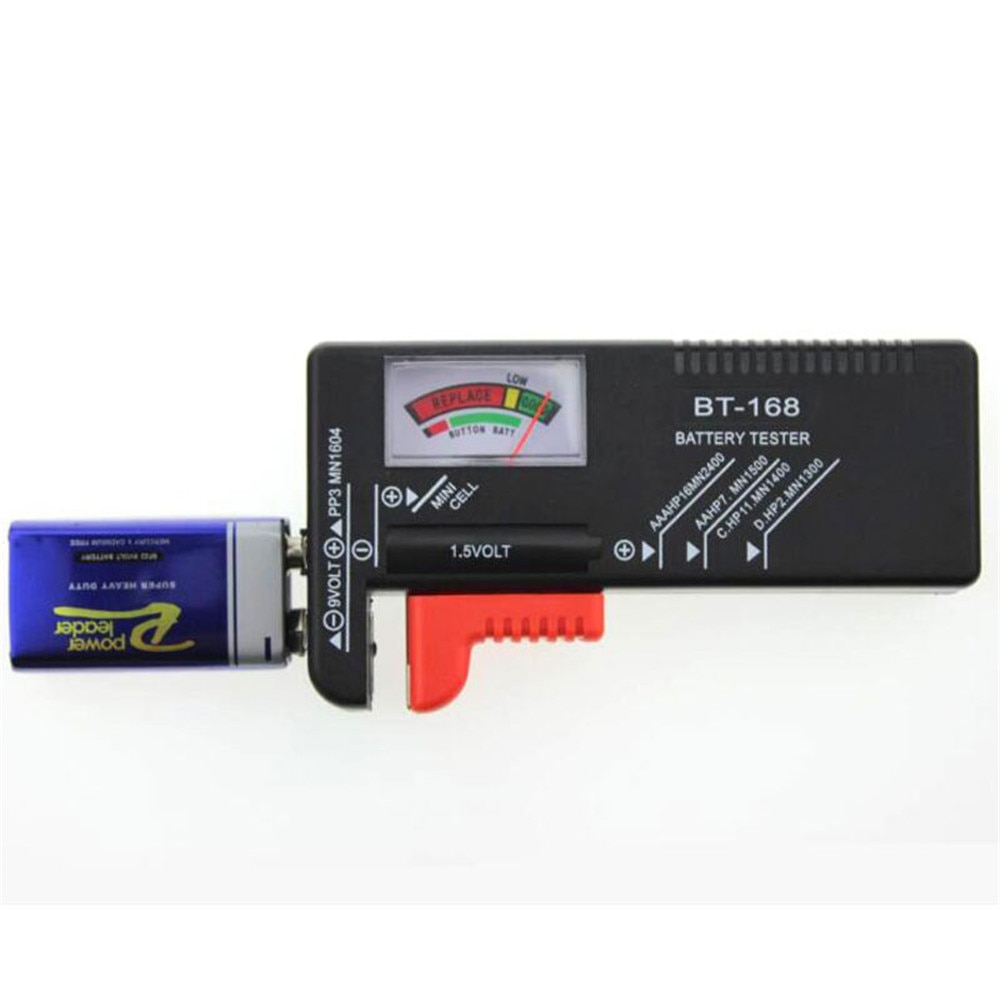 BT-168D Digital Battery Tester Battery Capacitance... – Grandado