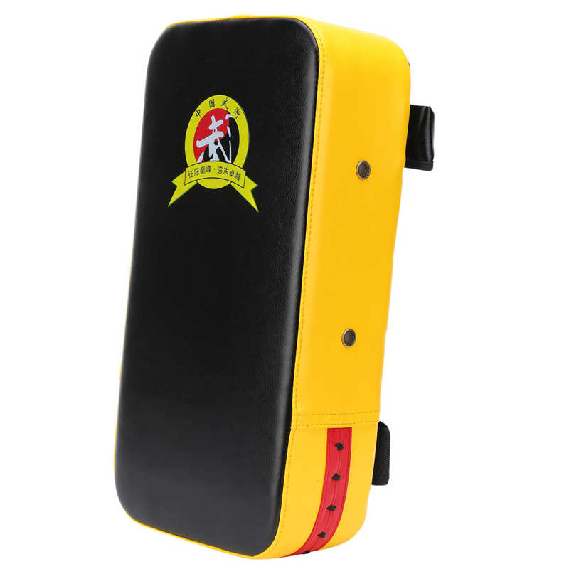 Karate Kick Pad Focusing Pad PU Arc Kick Pad Training Foot Target /Hand Target For Boxing Taekwondo Sanda Punching Punch