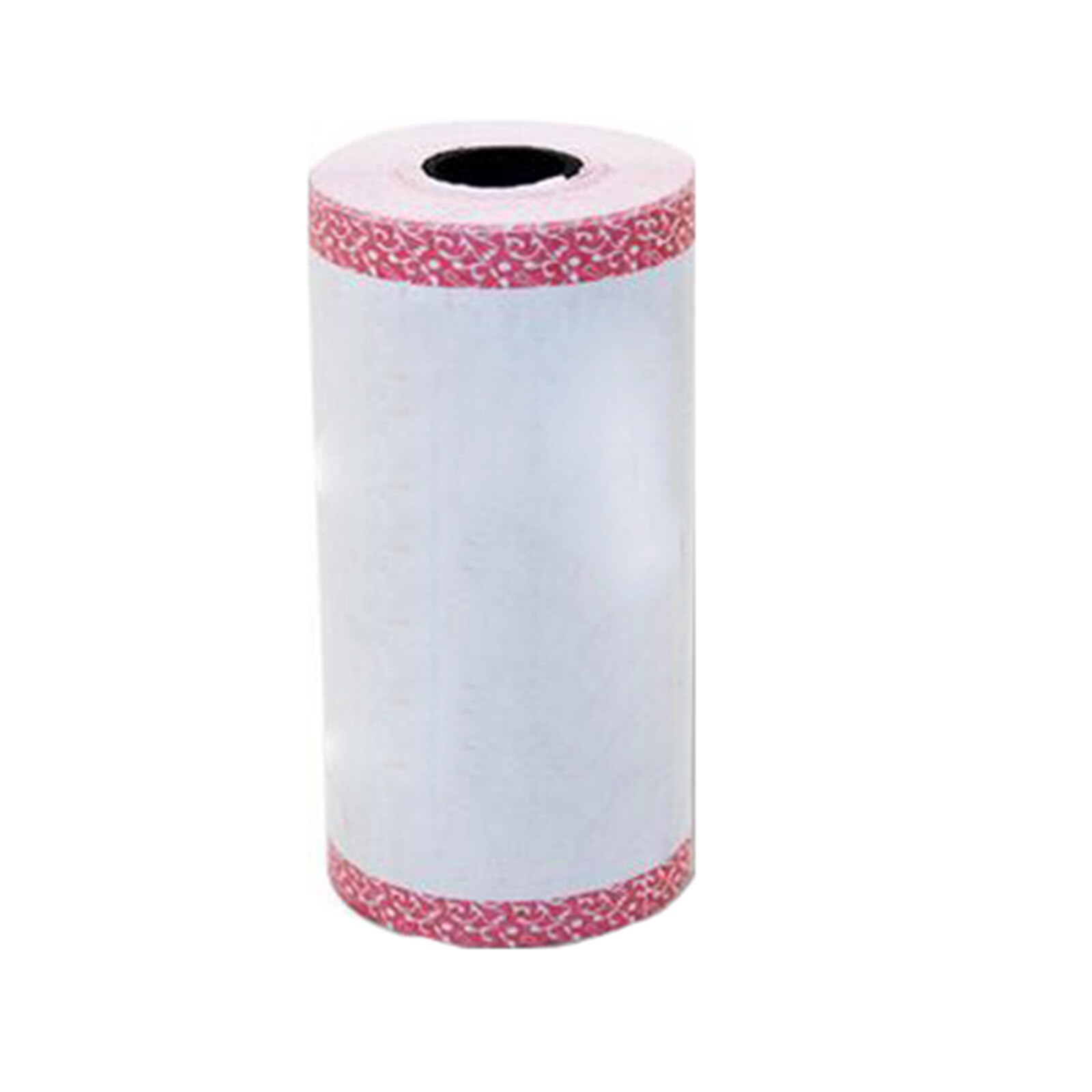 Printable Sticker Paper Roll Direct Thermal Paper With Self-adhesive 57*30mm For Peripage A6 Pocket Thermal Printer: Red