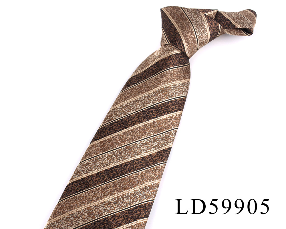 Striped Ties For Men Women Brown Neck Tie For Groom Classic Men's Tie Wedding Necktie For Groom Christmas Gravatas: Red