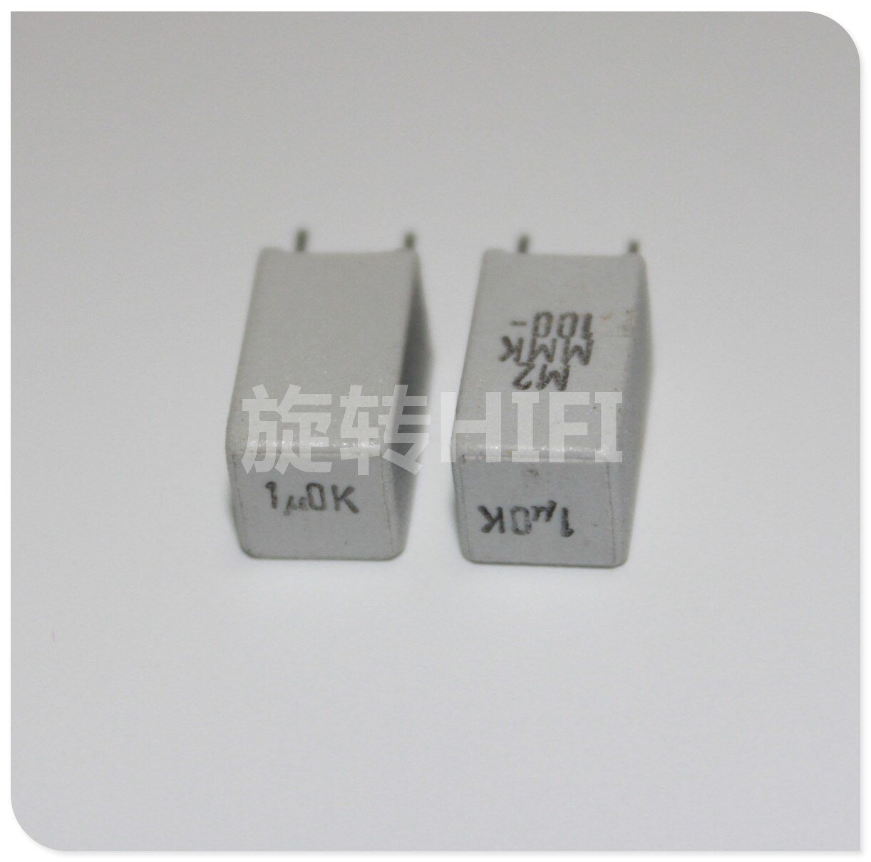 Kemet Evox MMK5 P5mm Koppeling Film Capaciteit 220NF 330NF 390NF 470NF 560NF 1 Uf 2.2 Uf 63V 100V 250V 400V 0.22 Uf 0.33 Uf 0.47 Uf: 1UF 100V