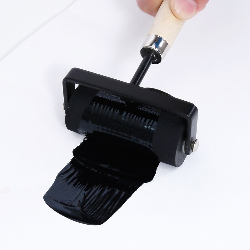 1.5 inch / 3 inch / 4 inch / 6 inch painting roller / rubber roller / print roller / print ink roller / wood roller