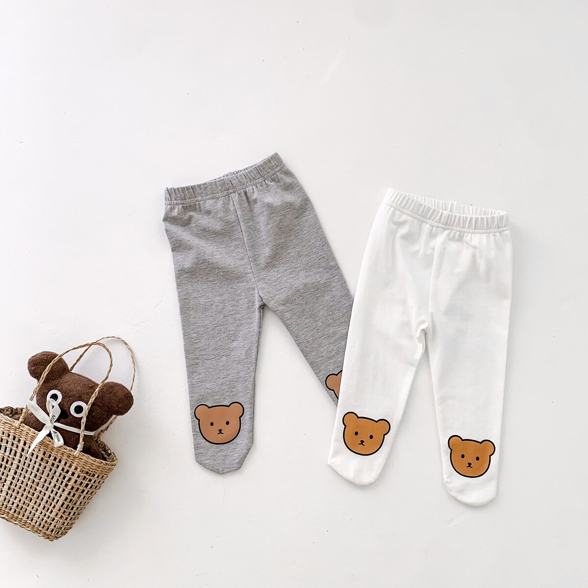 Koodykids Baby Jongens Meisjes Broek Lente Jongens Meisje Leggings Broek Skinny Broek Voor Baby Jongens Chothes Herfst 2022