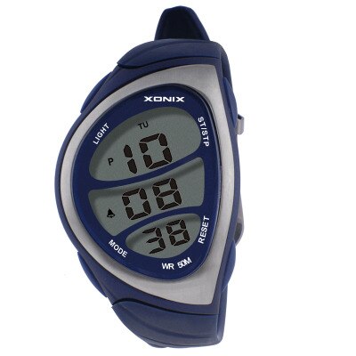 Montres de sport pour femmes, dorée, étanche 50m, numérique, pour natation et plongée, horloge à main, aql: AQ  007