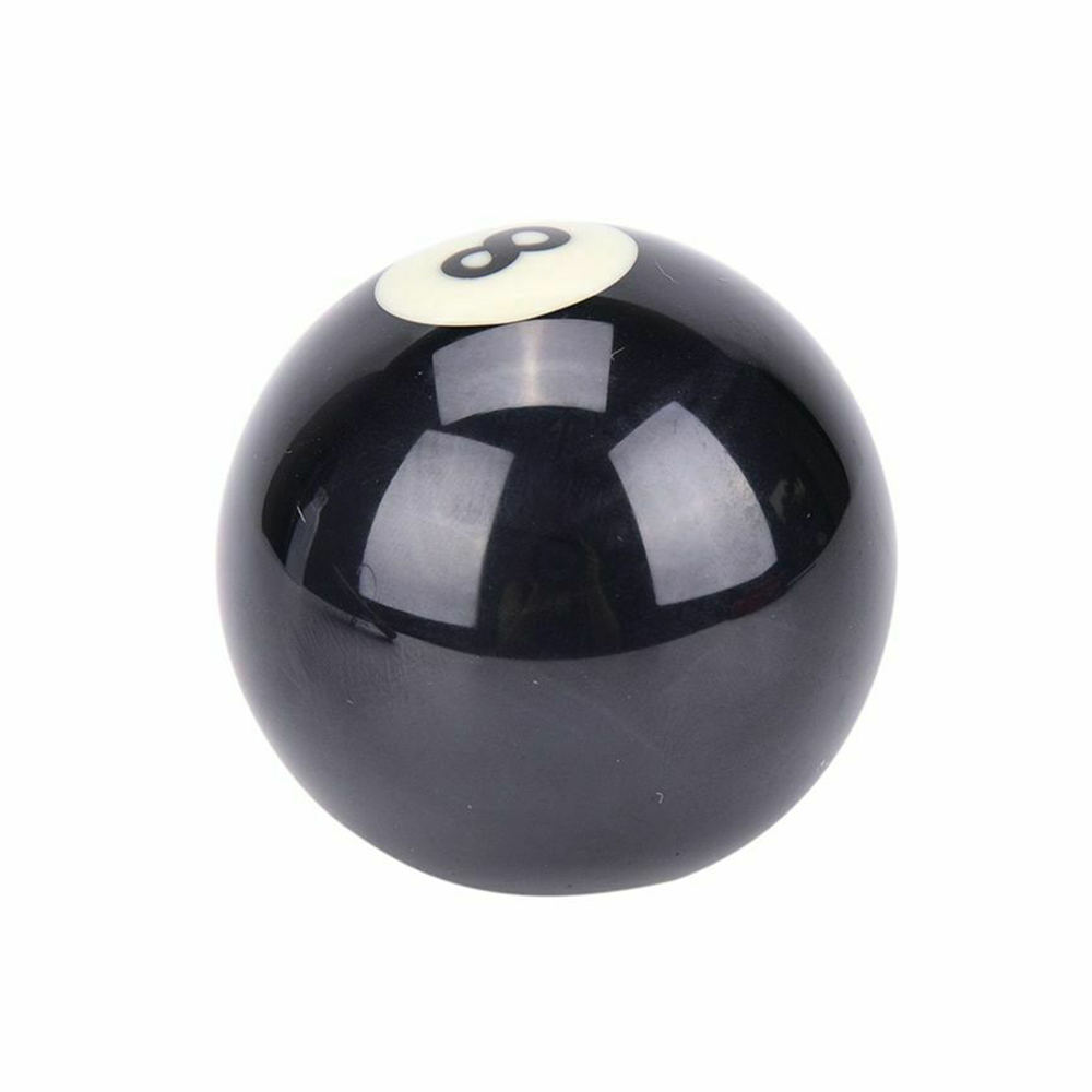 52.5Mm Acht Bal Standaard Regelmatige Zwarte 8 Bal EA14 Biljart Ballen #8 Biljart Pool Ball Vervanging Snooker Ballen