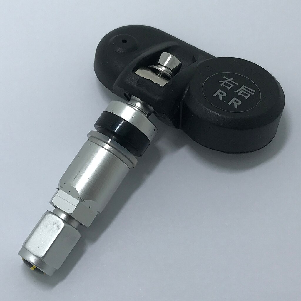 Auto LED Display TPMS Tire Pressure Monitoring System mit 4 Internen Sensoren