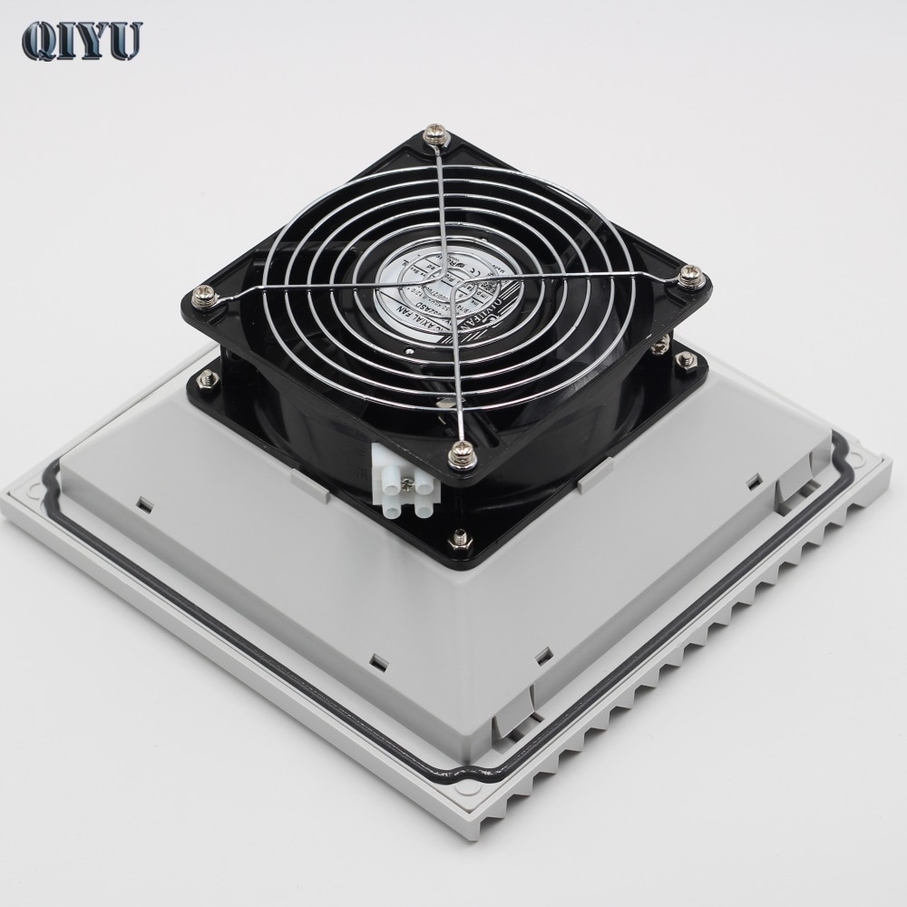 AC 220V Fan filter FKL6623PB230 Air filter ventilation dust circulation cooling system,Ventilation fan,204*204*105 (mm)