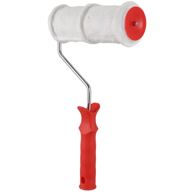 ! 2Pcs Paint Roller Brick Pattern Wall Painting Tools Rubber Stamp Texture Pottery Wheel Household Wall Decoration Brus