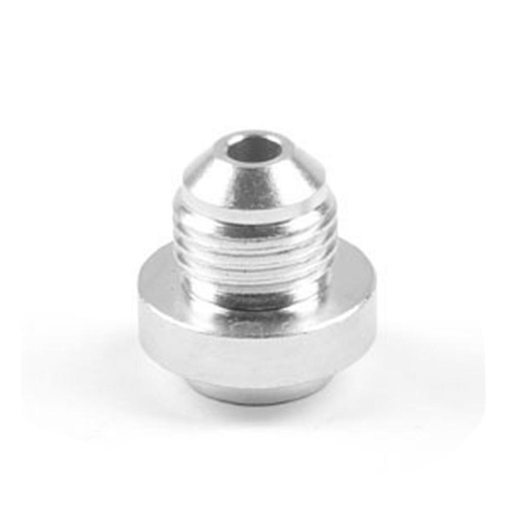 An6 an8 an10 hitsattu alumiiniliitos autoöljyputken hitsausliitos alumiinimoottorin öljynpoistoaukon liitin