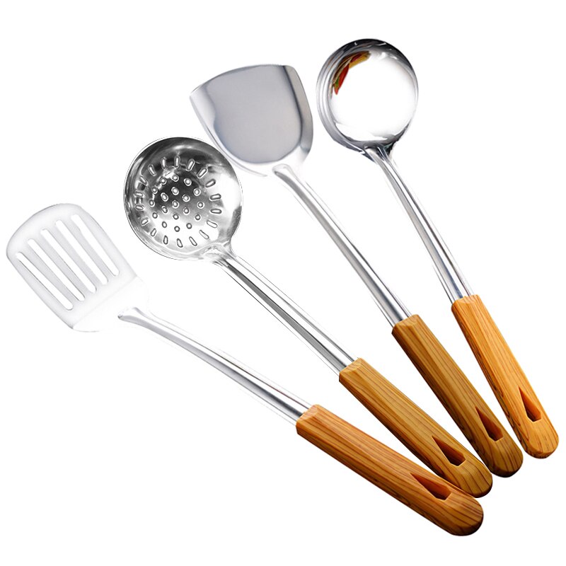 Utensilio de cocina de mango largo de acero inoxid... – Grandado