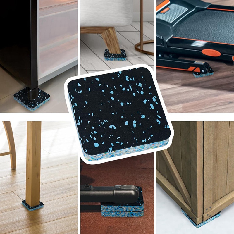 Löpbandsmatta, träningsutrustning, ljudisolering, stötdämpande matta, golvskydd för löpbandstvätt