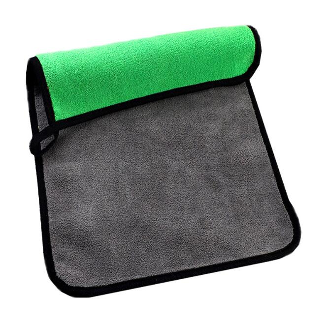 Toalla de baño de terciopelo Coral de secado rápido Toalla de limpieza para coches muebles de cocina uso General: 1