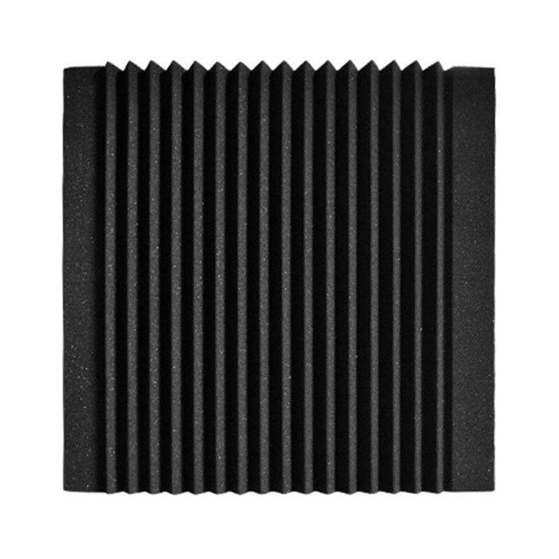 Geluiddempende Materiaal Vergaderzaal Geluidabsorberend Materiaal, 4 Pcs Akoestische Panelen Cinema Studio Geluid Absorberende Katoen