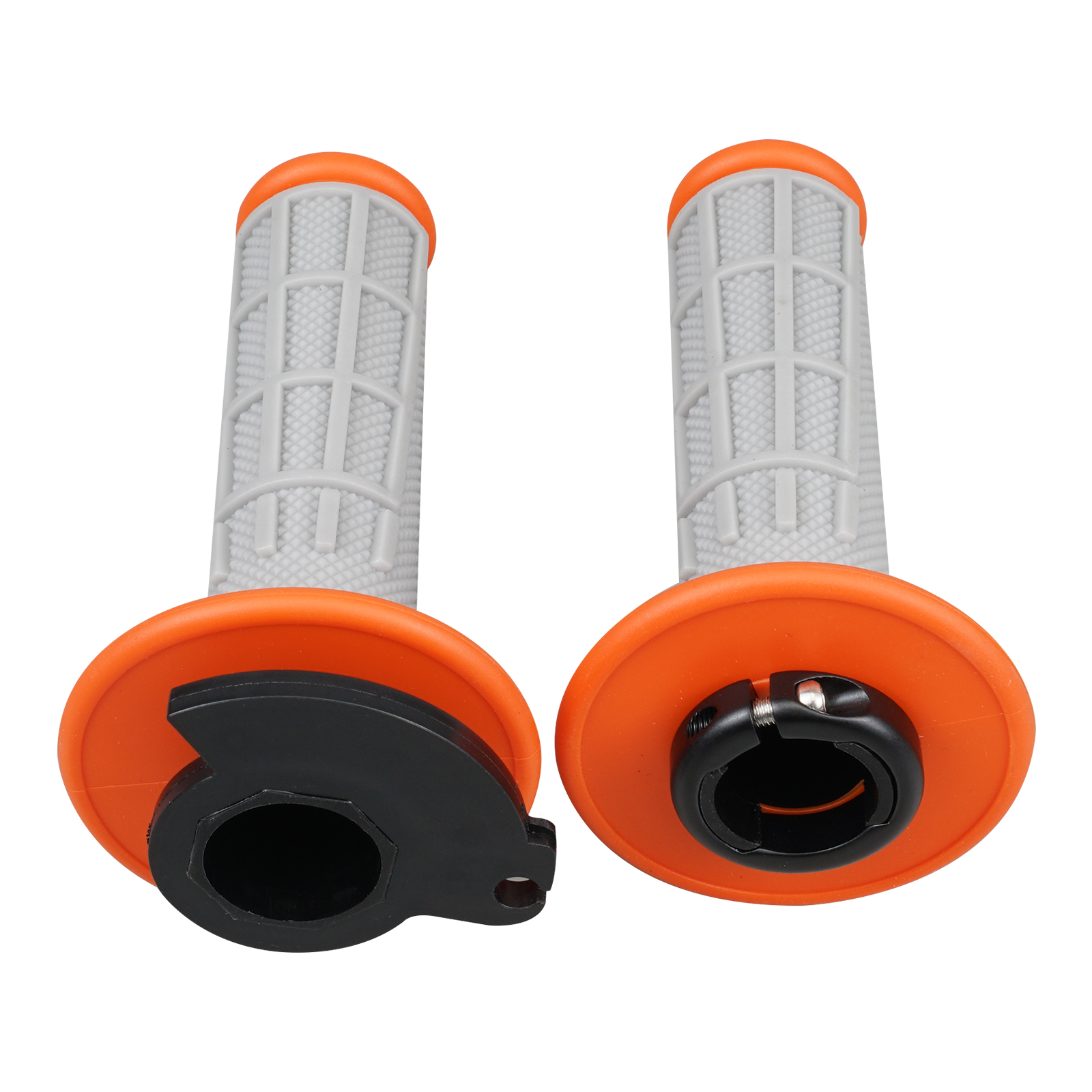 NICECNC per KTM EXC 300 EXCF 350 SX 125 250 450 500 SXF XC XCF XCW TPI SIX DAYS 2008-2022 manopole di bloccaggio del manubrio tubo dell'acceleratore
