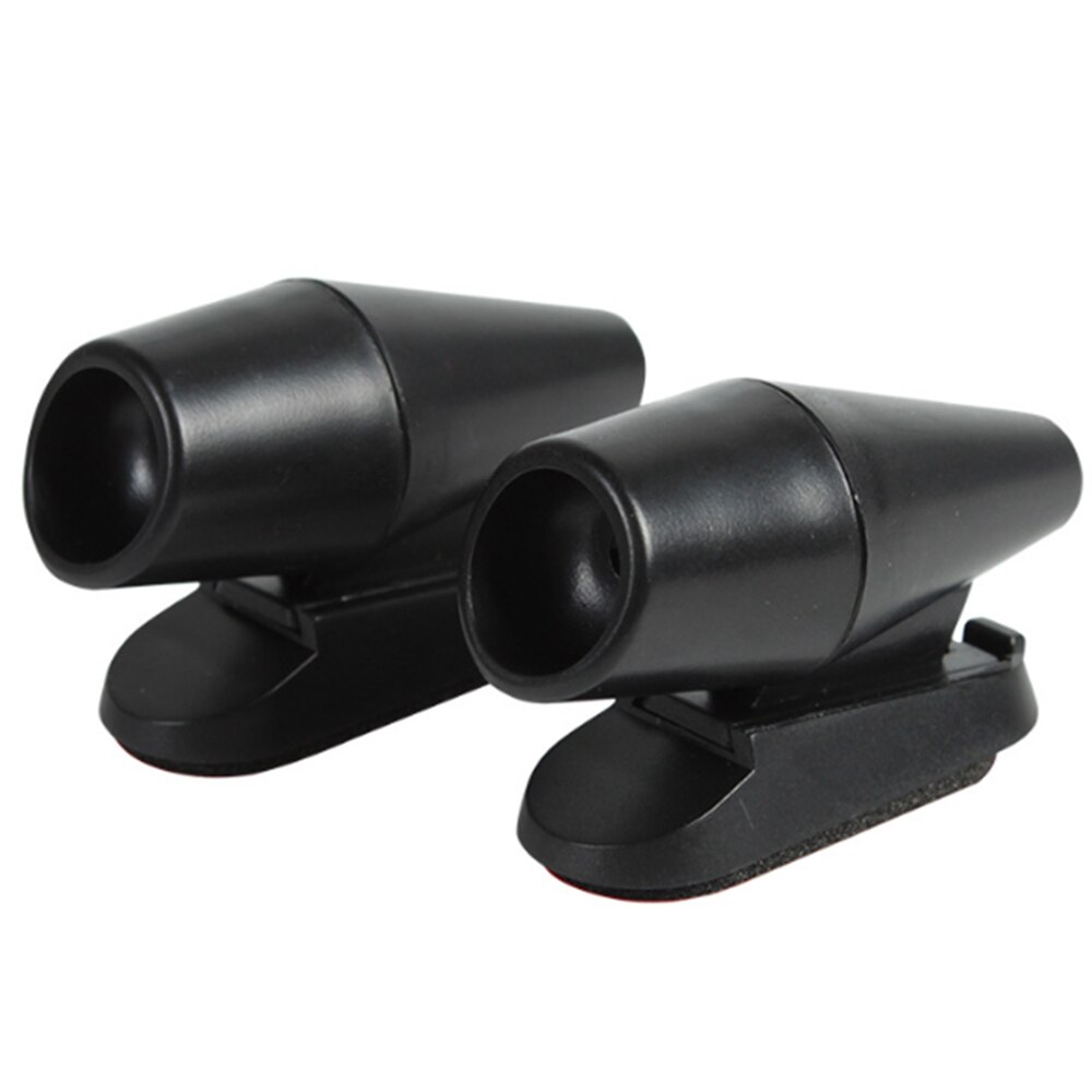 2 stuks auto bos wild rijden dier fluitje auto wind aangedreven tweeters dier herten waarschuwing alarmen veiligheidsgereedschap: Legergroen