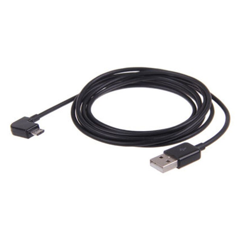 1M 3M 5M Usb 2.0 Naar Micro Usb Datum Kabel Lijn Elleboog 90 ℃ Mobiele Telefoon Oplader uitbreiding Usb Power Kabel Voor Samsung Xiaomi Huawei
