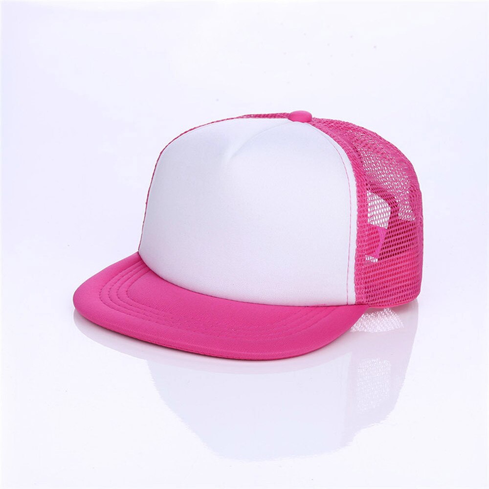 Baby Hoed voor Meisje Jongen Hoed voor kinderen Zomer Mesh Zachte Rand Flanger effen Baseball Hoeden Baby zon Cap L505910