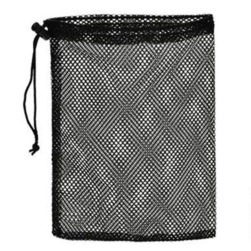 5 stk nylon mesh net taske pose golf tennis bærer holder opbevaring poser golf tilbehør