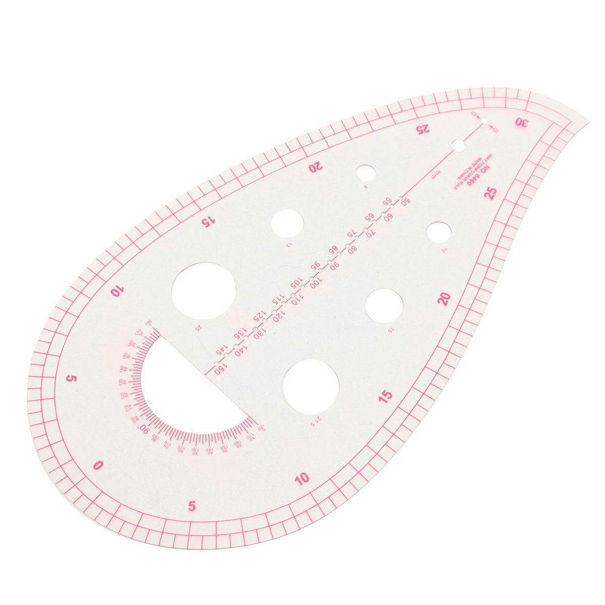 Sewing Tools 5 Stlye Sew French Curve Metric Shaped Ruler Measure for Sewing Dressmaking Pattern Drawing Template