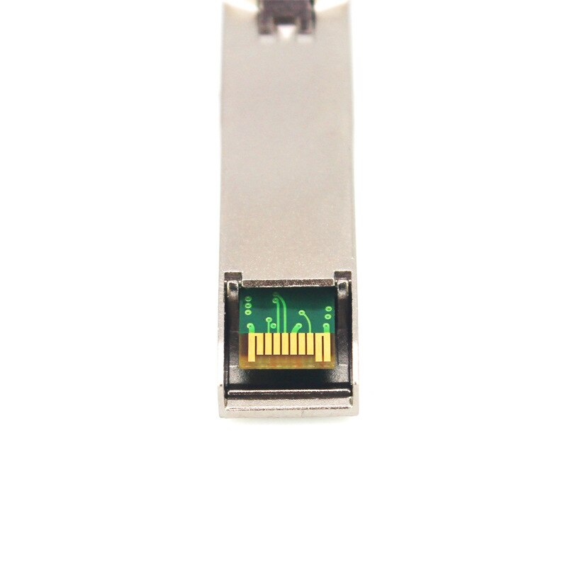 Gigabit Electrical Port Module RJ45 Compatible with Cisco Huawei H3C Photoelectric Conversion Optical Fiber Module SFP-GE-T-100m