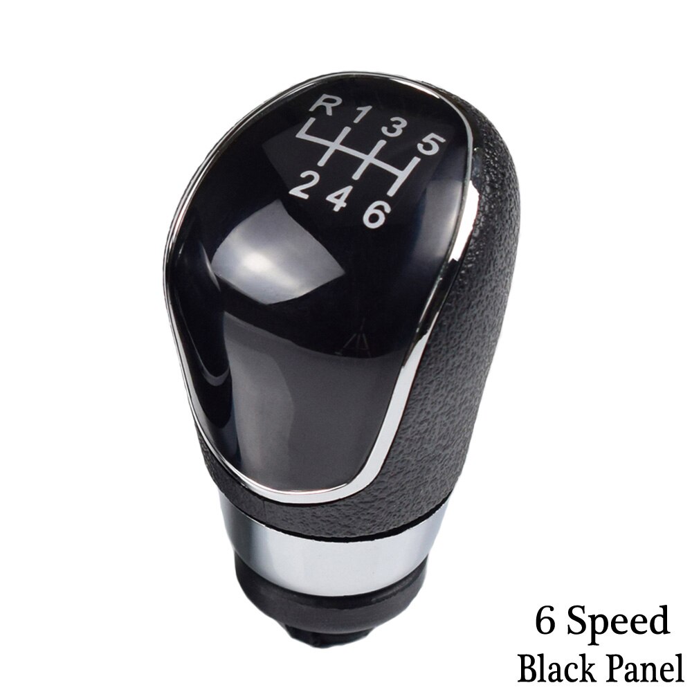 Gear Shift Knob With Dustproof Cover Drive Head Stick Shifter Handle For Ford Focus 2 MK2 FL C-MAX 2006 MK3 MK4 MK7 Galaxy