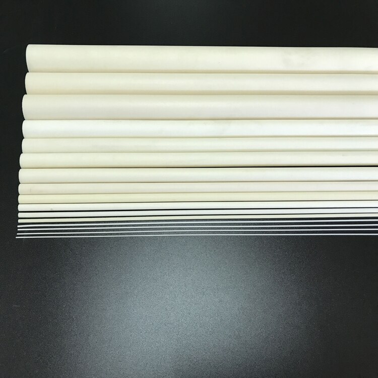 99.5% alumina ceramic rod / wear high temperature ceramic rod / solid rod / diameter = 0.8mm