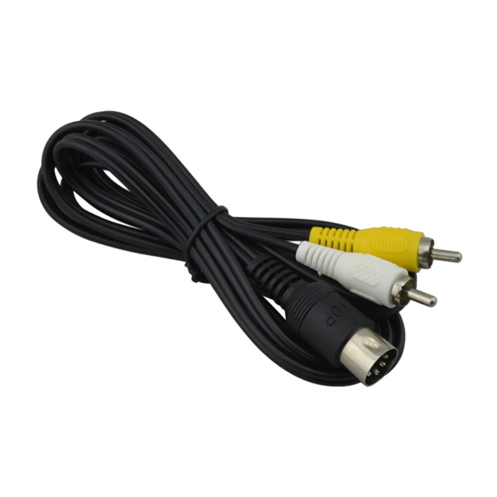 Voor Sega Genesis 1 Audio Video Av Kabel Cord Rca Kabel