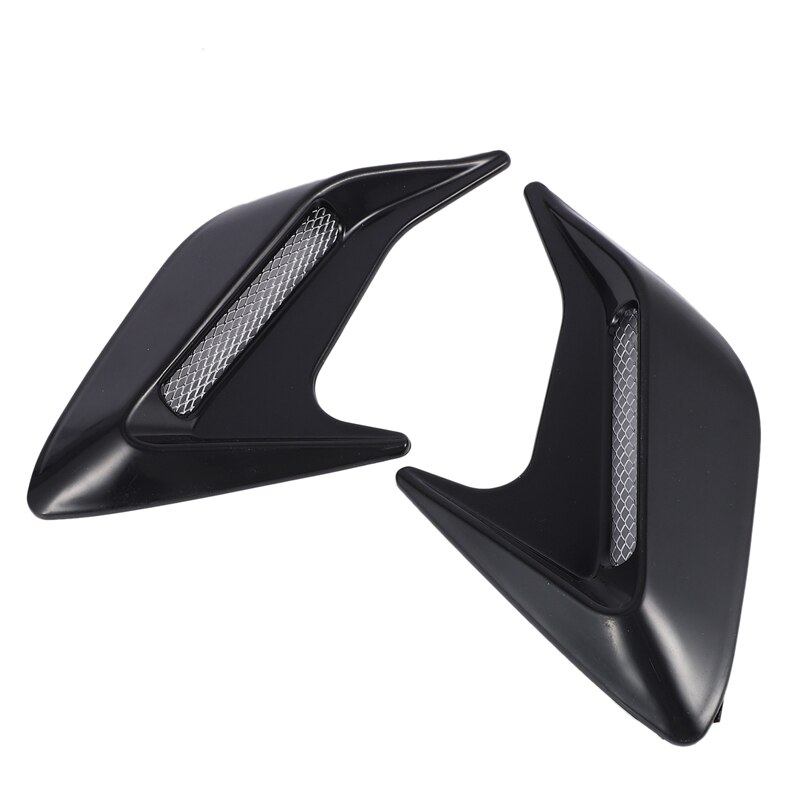 2 Stuks Auto Auto Side Vent Air Flow Spatbord Intake Sticker Universele