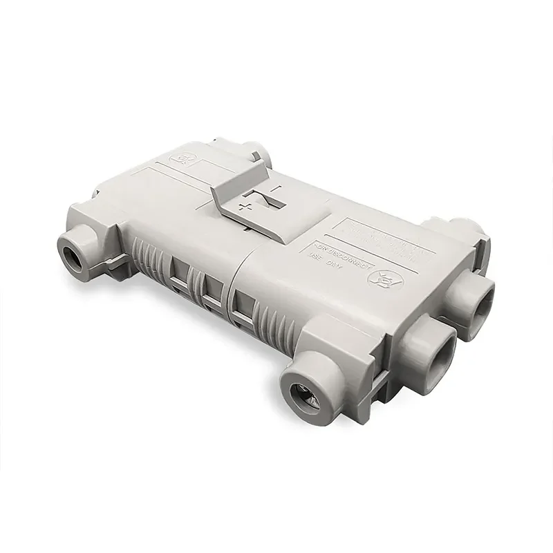100A Waterproof Male Female Connector for Parking Air Conditioning High Current Truck Anti Detachment Charging Power Head Plug