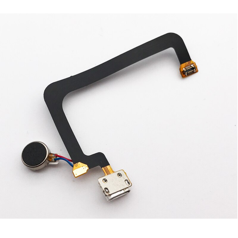 USB di alta Qualità Cavo Della Flessione Per Alcatel One Touch Idol 4 Idol4 Connettore Del Bacino di Carico del Caricatore Port Flex Con Microfono flex