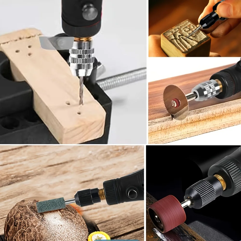 USB Cordless Rotary Tool Kit Woodworking Engraving Pen DIY For Jewelry Metal Glass Mini Wireless Drill