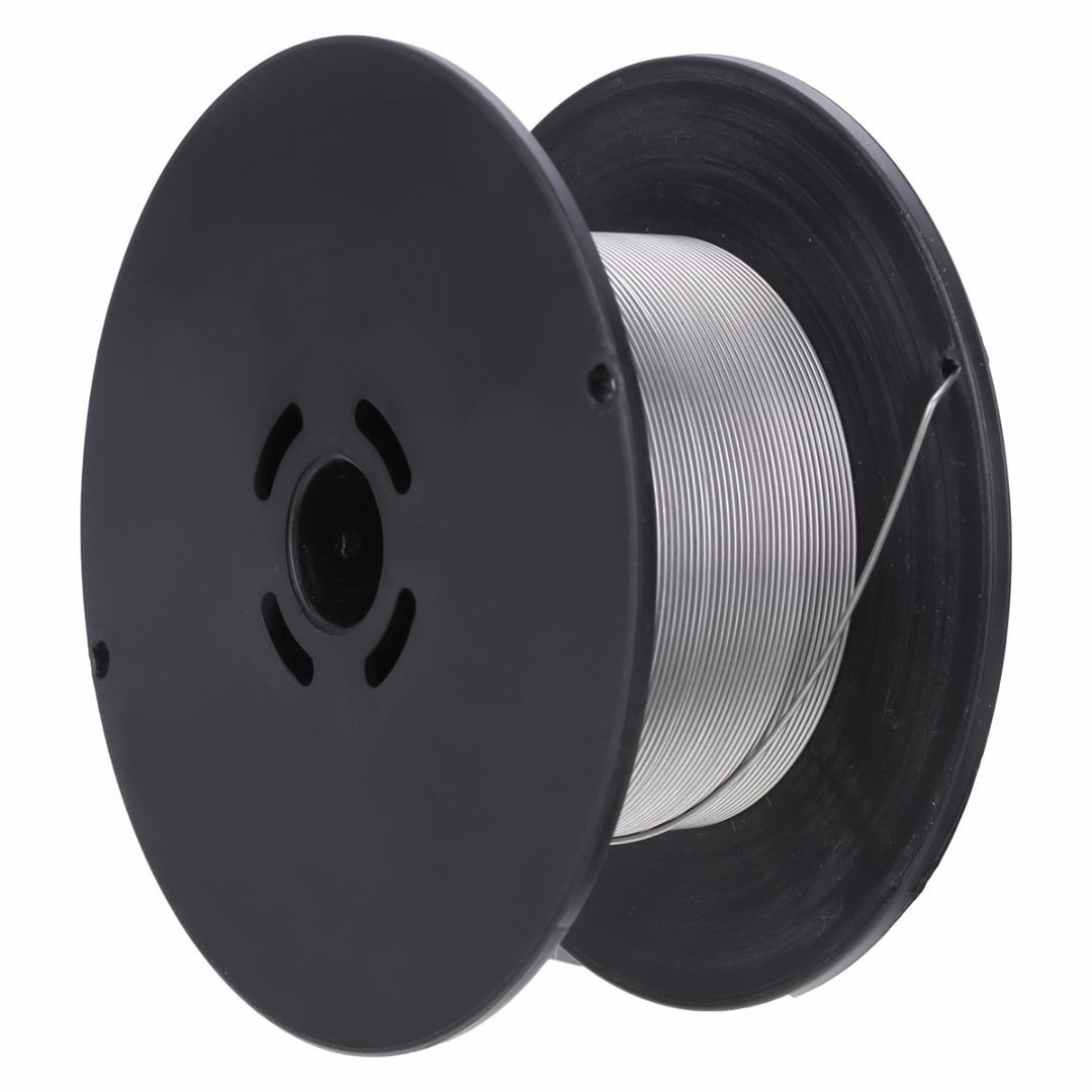 1 rull rustfritt stål solid-cored mig sveisetråd 0.8mm 500g/1kg ledninger for mat/generelt kjemisk utstyr