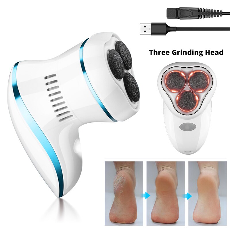 DIOZO Portable Electric Foot File Dead Skin Callus Remover For Foot Pedicure Foot Grinder Foot Care Tool Heel File Grinding