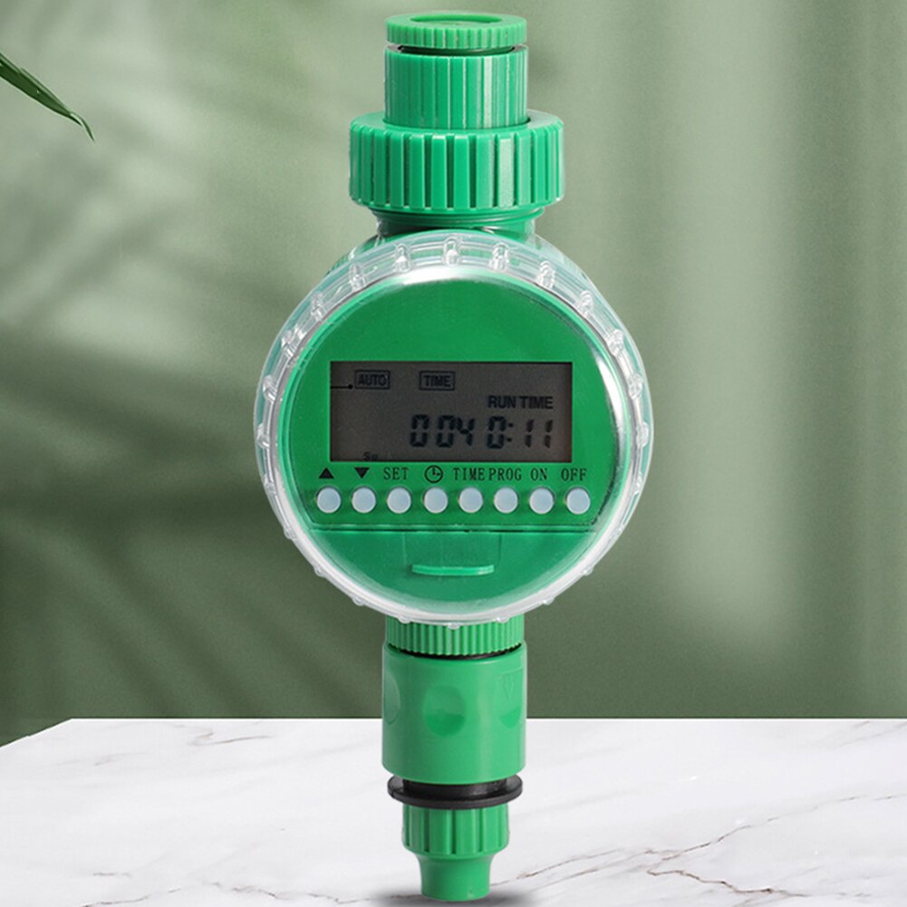 Garden Automatic Water Timers Automatic Programmable Watering Timer for Garden Farming Vegetable Irrigation Use