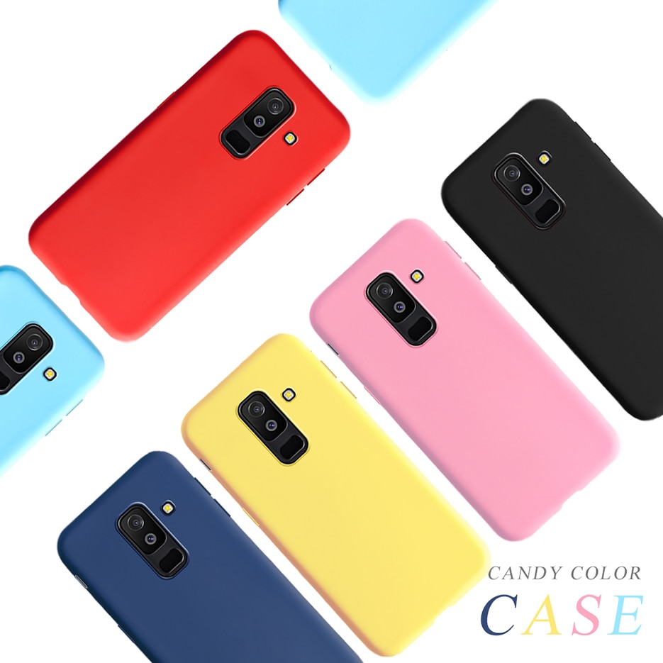 Case For Samsung Galaxy J8 Cover J810 J810F Soft Silicone TPU Phone Cases For Samsung Galaxy J8 SM-J810F Fundas Bumper