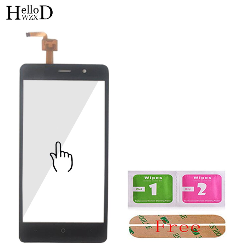 Touch Screen Digitizer Panel For Leagoo M5 M5 Plus M8 M8 Pro Touch Screen Front Glass Sensor TouchScreen 3M Glue