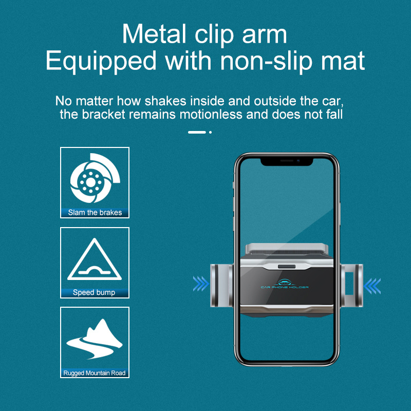 Carliving-H40 telefoonhouder op zonne-energie, H40