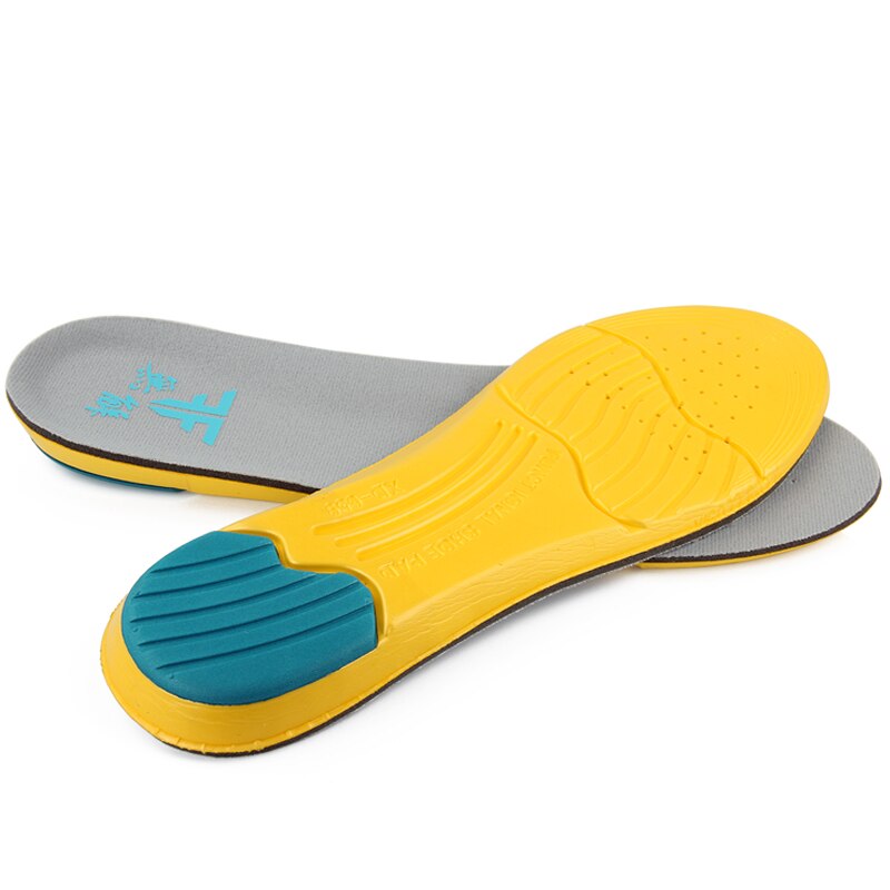 Inline skøjter anti-chok indersål orthotics bue understøtter anti-vibration indlægssåler puder til slalom speed patiner indlæg smerte reli